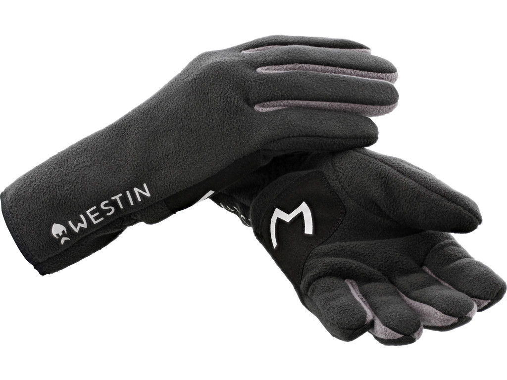 Westin Full Fleece Gloves Carbon Black Vishandschoenen