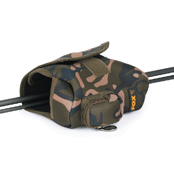 Fox Camo Neoprene Reel Pouch