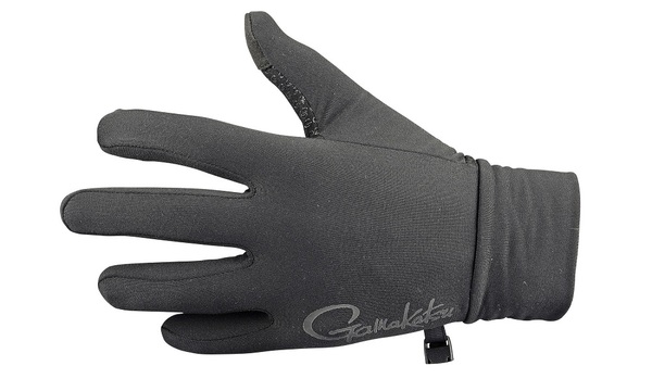 Gamakatsu G-Gloves Screen Touch Vishandschoen