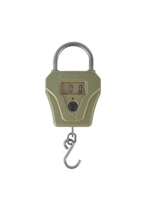 Korum Compact Digital Scales (incl. opbergzak)