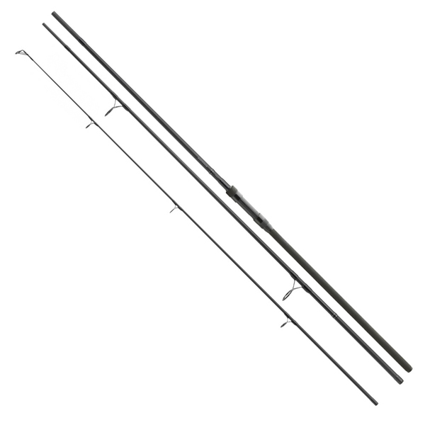 Complete Daiwa Black Widow Carp Set met hengels, molens en accessoires! - Daiwa Black Widow Carp 12ft