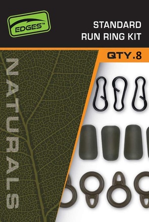 Fox Naturals Standard Run Ring Kit (8 stuks)