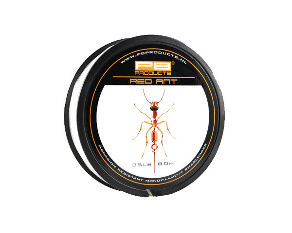 PB Products Red Ant Snagleader 80m (35lb)