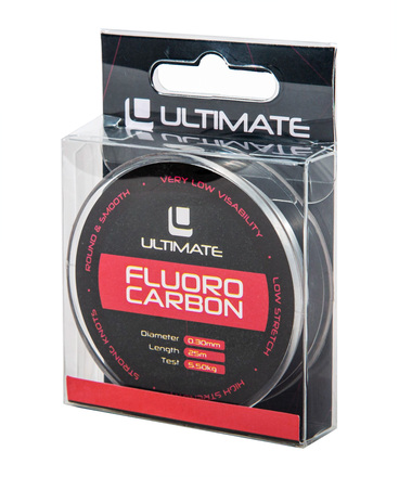 Ultimate Fluorocarbon 0,25mm 4,40kg  25m