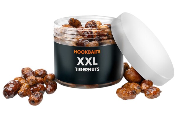 Tijgernotenkopen XXL Tijgernoten Hookbaits (100g) - Naturel