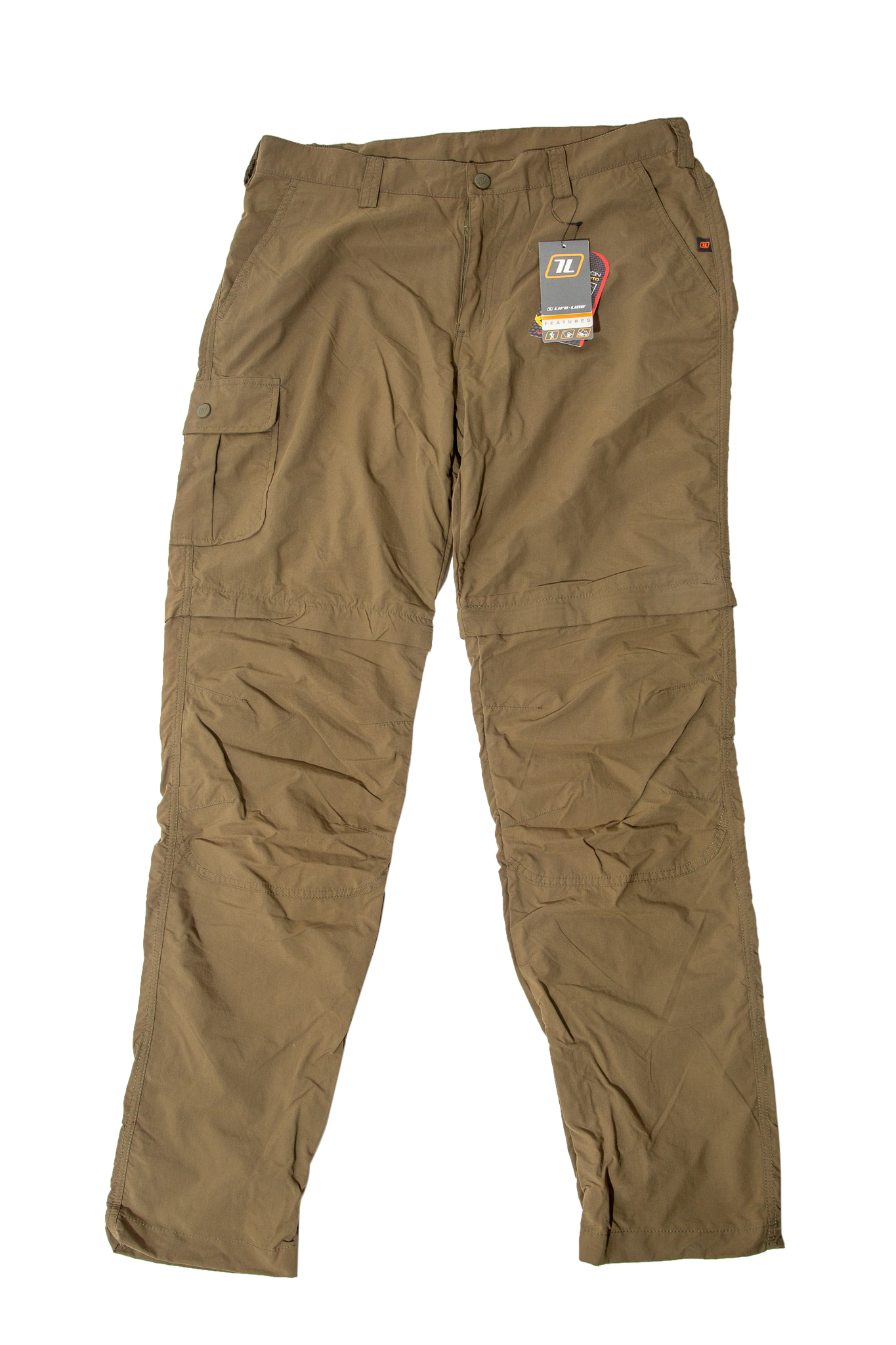 Life-Line Sutton Zip-Off Trousers Anti Mosquito UPF 50+ Sun Protection