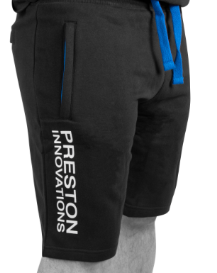 Preston Black Shorts