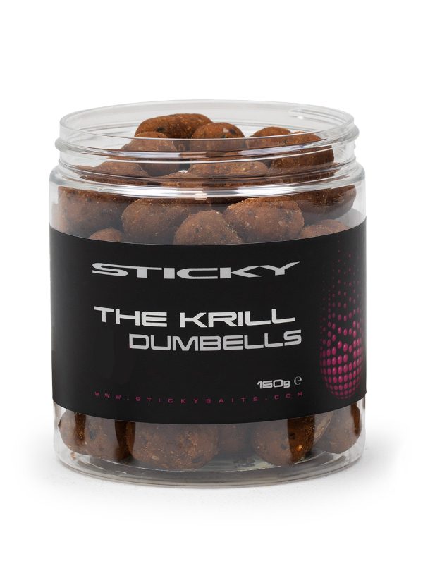 Sticky Baits The Krill Dumbells - Sticky Baits The Krill Dumbells 12mm