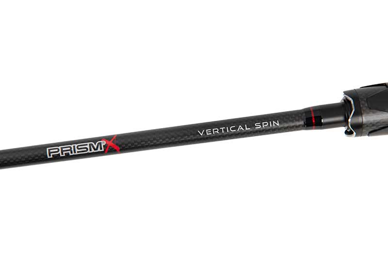 Fox Rage PX Vertical Spin Verticaalhengel 185cm (-50g) (Eendelig)