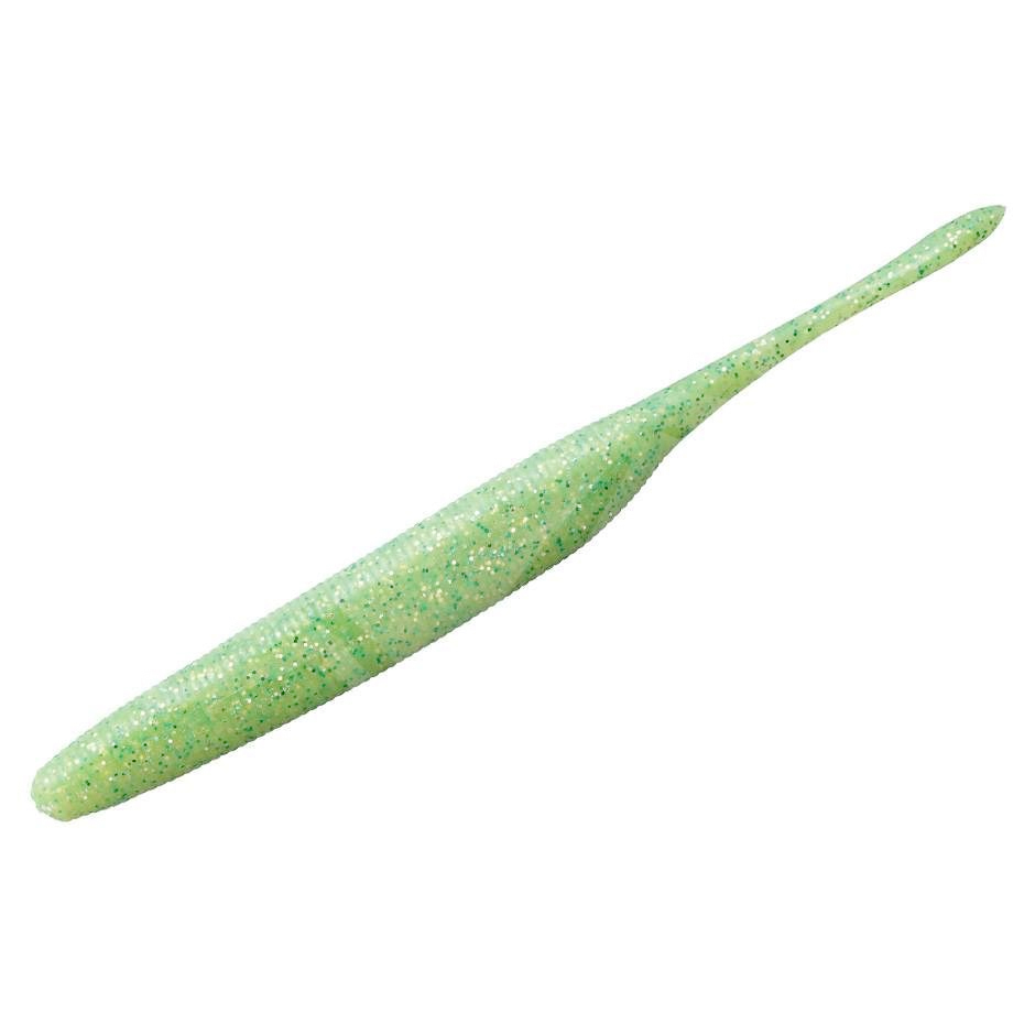 OSP Dolive Stick Creaturebaits 4.5" (7 stuks) - Lime Chartreuse