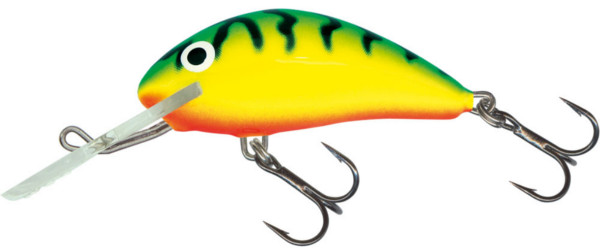 Salmo Hornet 4cm (keuze uit 17 opties) - Green Tiger