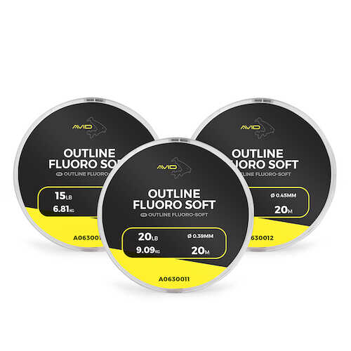 Avid Outline Fluoro-Soft Onderlijnmateriaal 20m