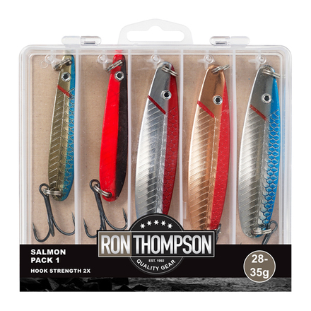 Ron Thompson Salmon Pack in Box - 5pcs