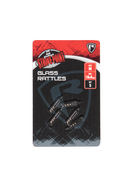 Fox Rage Strike Point Glass Rattle (5 Stuks)