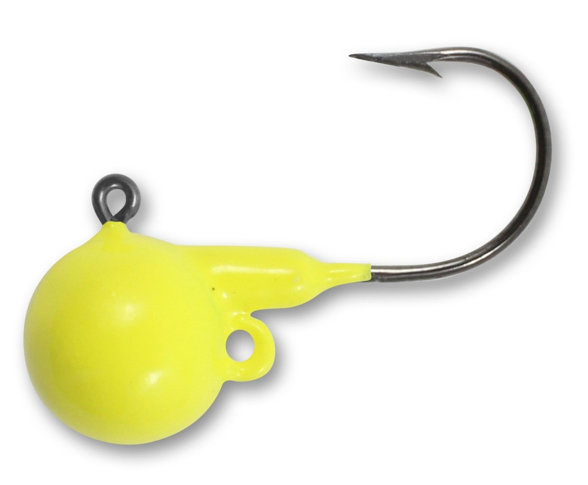 Northland Fire-Ball Jig 10.6g (3 stuks) - Super-Glo Luminescent