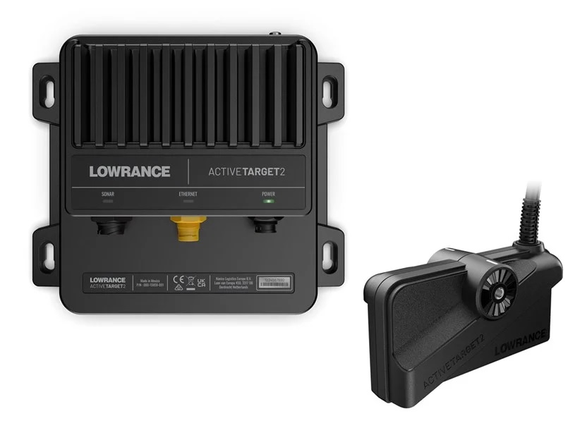 Lowrance Active Target 2 Fishfinder Compleet Met Blackbox & Transducer