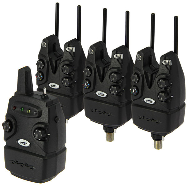 NGT Dynamic Alarm Beetmelder Set,  3 +1  Range 150m