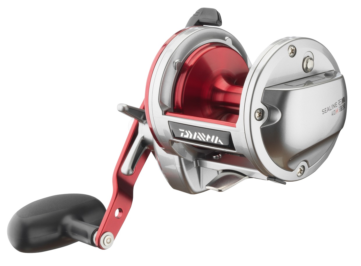 Daiwa Sealine Ishidai 40H Entoh RH Zeevis Reel - Daiwa Sealine Ishidai 40H Entoh RH Zeevis Reel