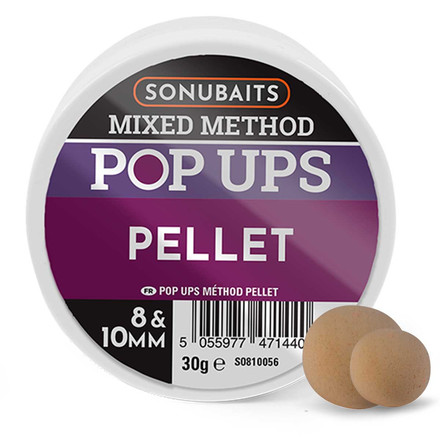 Sonubaits Mixed Method Pop Ups (8mm & 10mm)