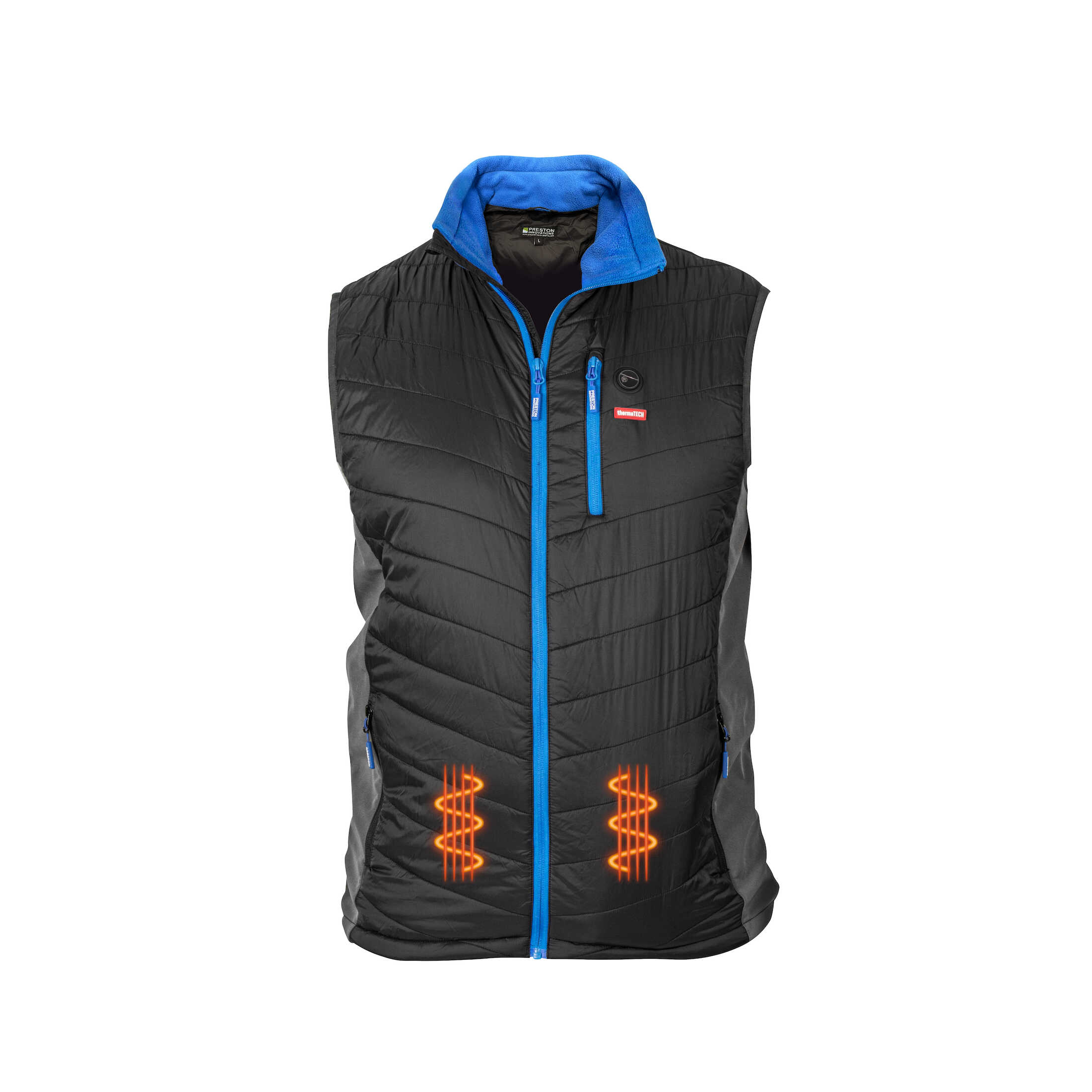 Preston Thermatech Heated Gilet Bodywarmer (Elektrisch Verwarmd!)