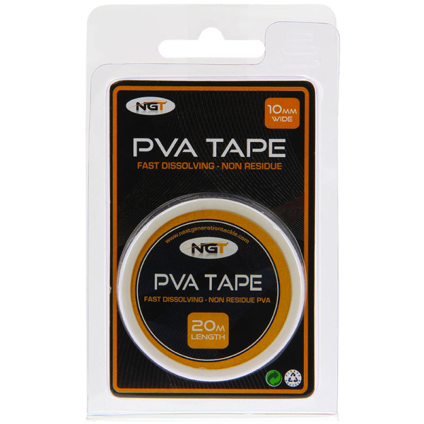 Carp Tacklebox Complete, stampvol end-tackle van bekende A-merken! - NGT PVA Tape