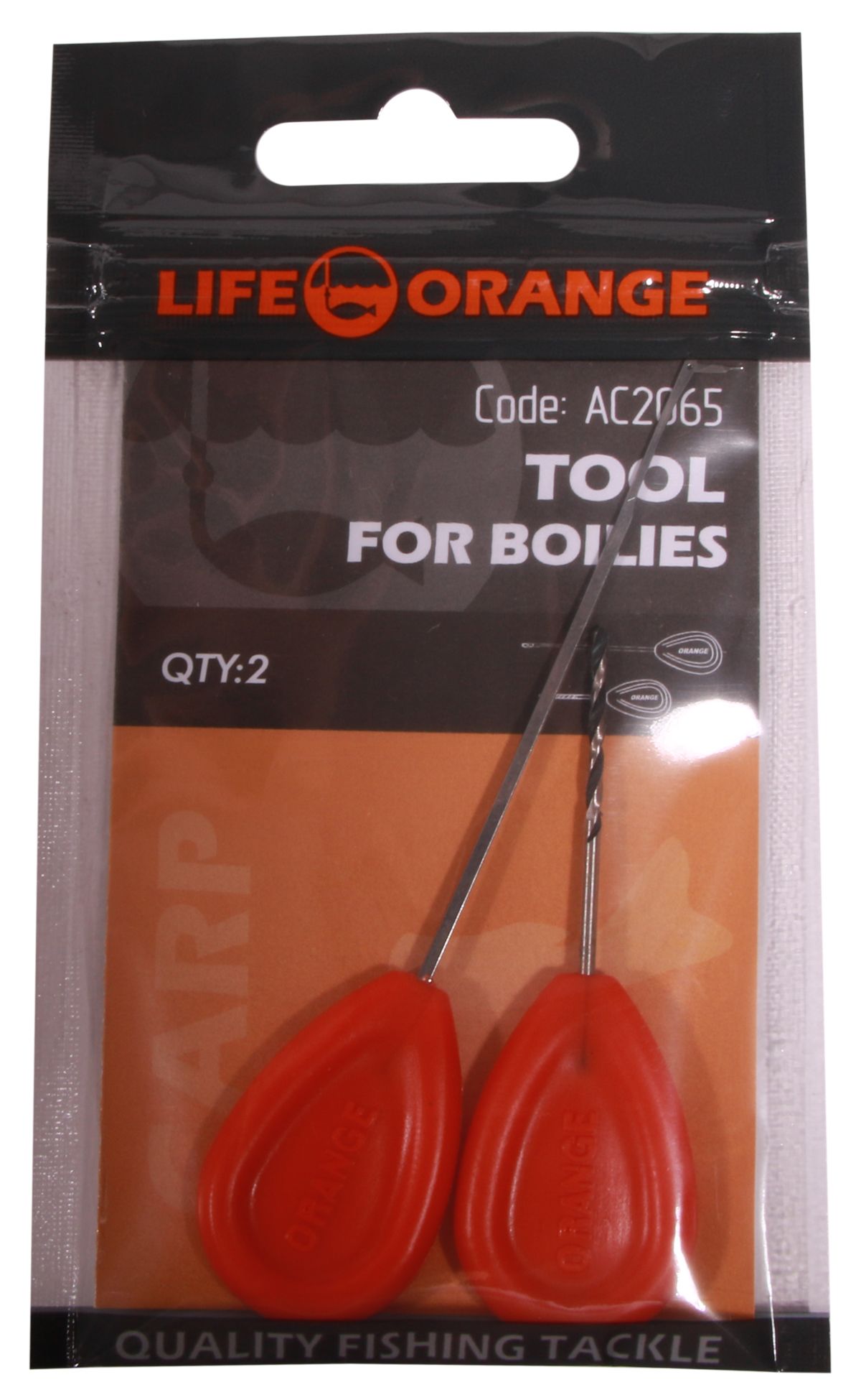 Life Orange Set Lead Clip 113