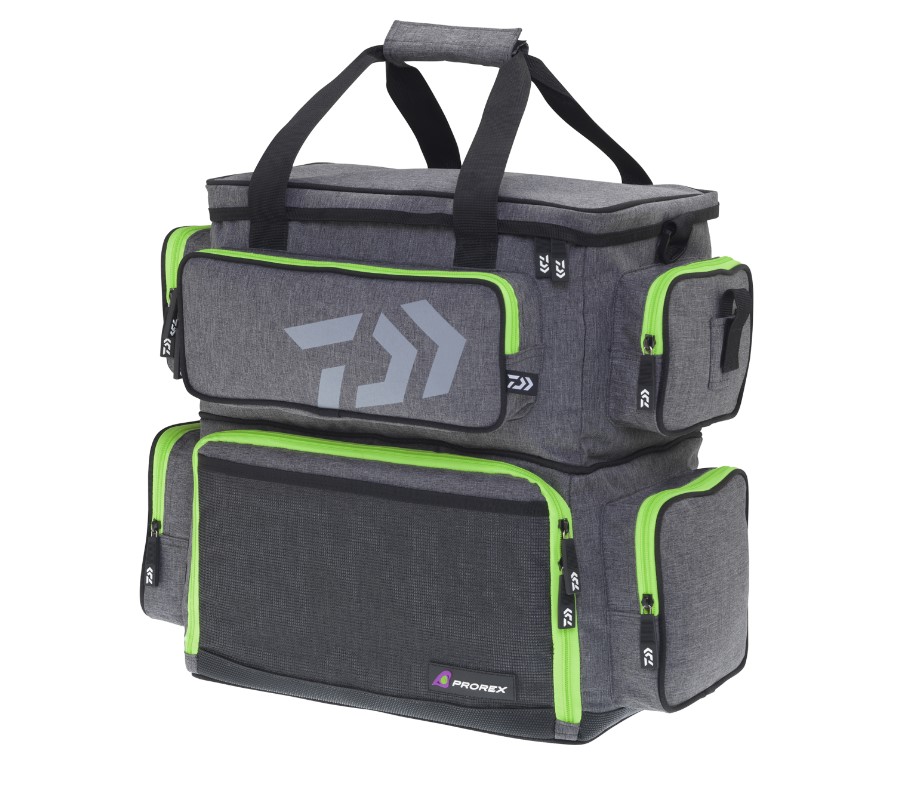 Daiwa PX D-Box Tackle Bag Vistas (Inclusief Tackleboxen!) - L