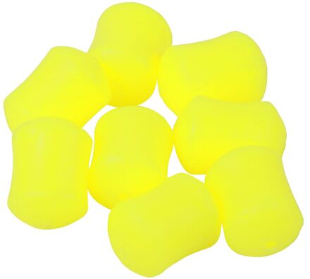 Ultimate Baits dumbels yellow 12mm