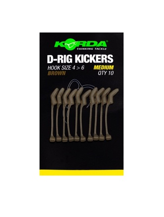 Korda Kickers D Rig Brown (10 Stuks)