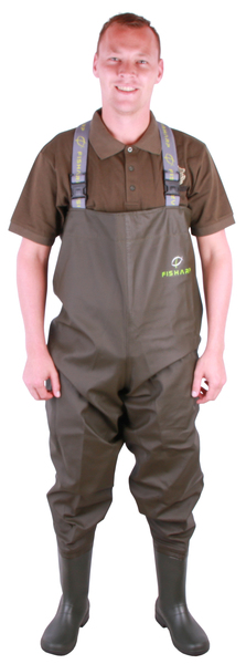 Fisharp Lightweight Chest Wader Olive