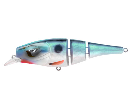 Spro PikeFighter Triple Jointed Plug - UV Bluefish