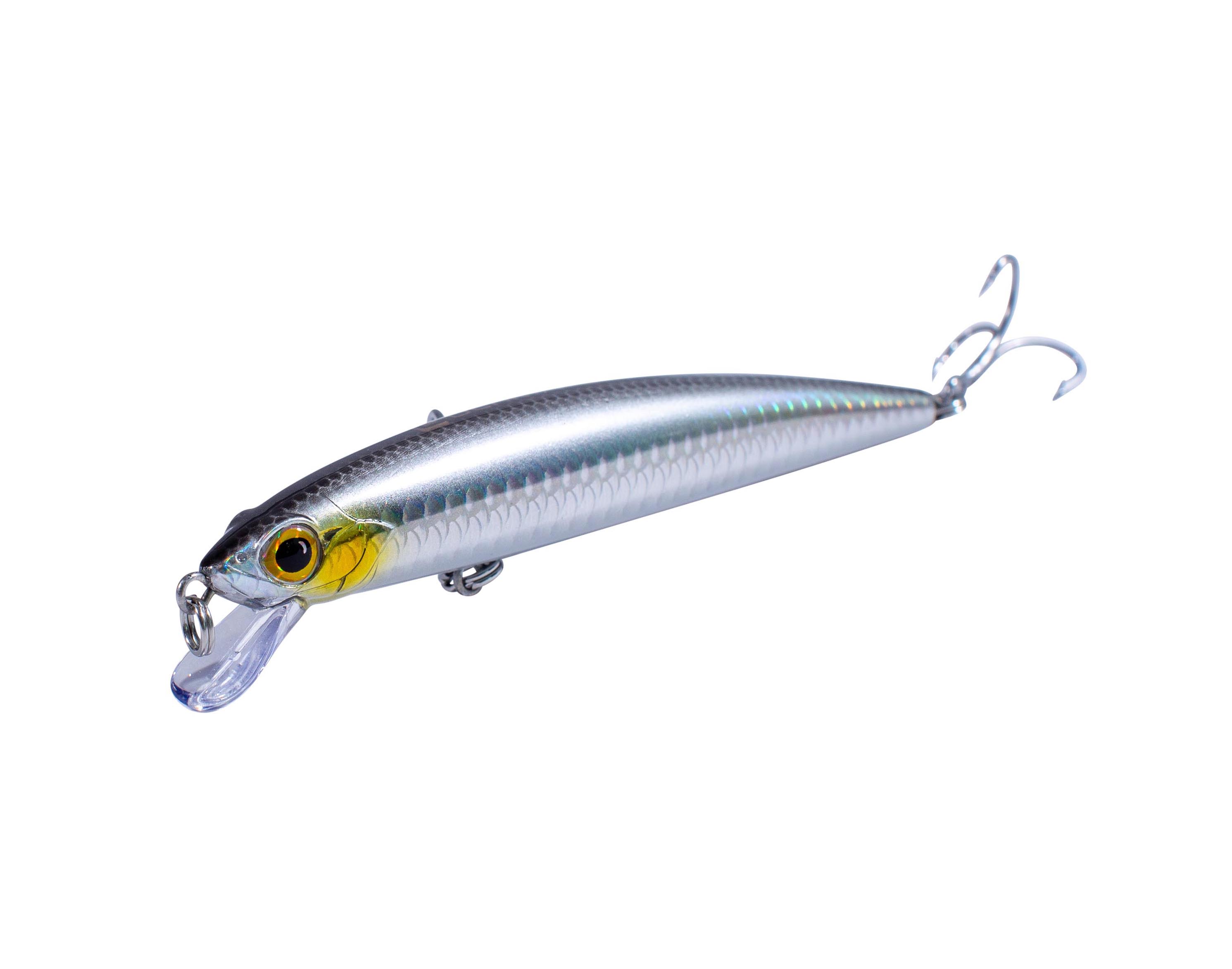 Ultimate X-Minnow Salt Plug 11cm (14.2g) - Ultra Flash