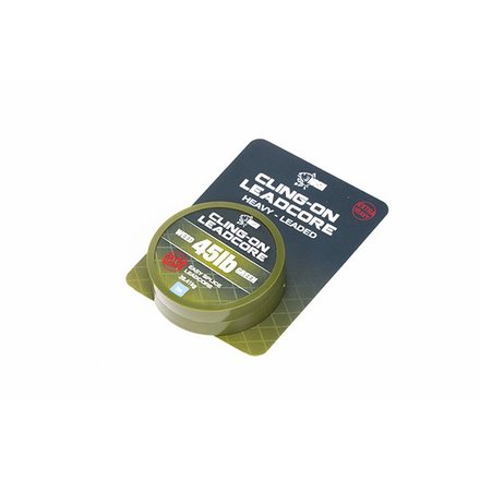 Nash Cling-On Leadcore Leader Materiaal 45lb (7m)
