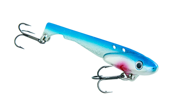 Svartzonker Vibrating Bass Bait 7cm (18g) - Chrome Blue