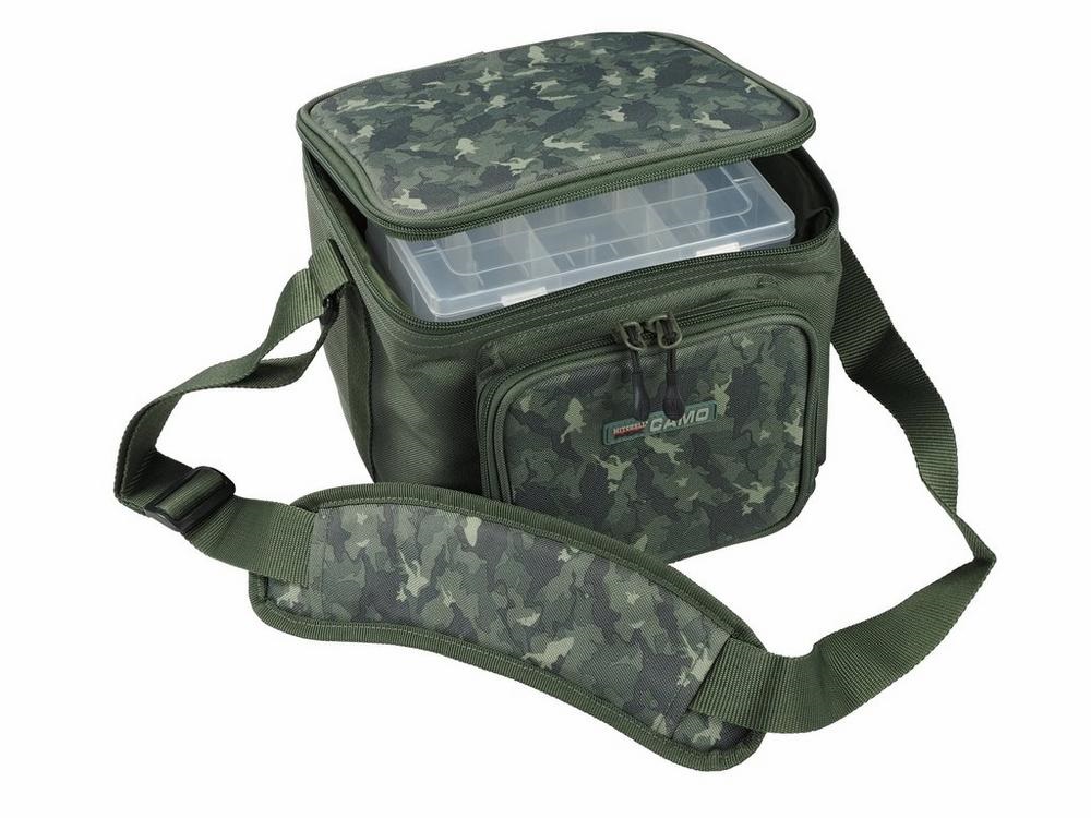 Mitchell MX Camo Tackle Vistas (Incl. Tackleboxen)