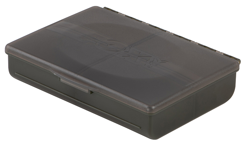 Fox Edges Internal Compartment Box Standard Tacklebox - 4 Compartment