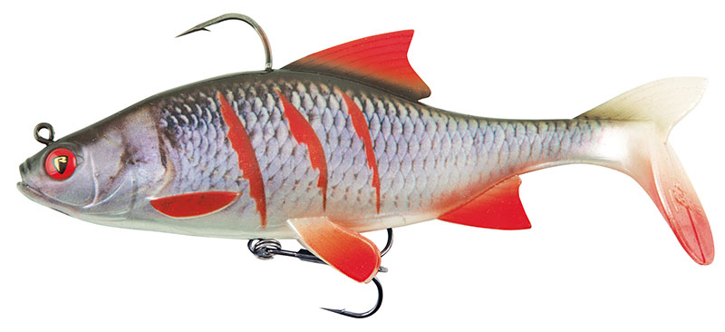Fox Rage Realistic Replicant Roach Swimbait 18cm (85g) - Super Wounded