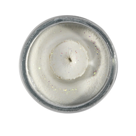 Berkley PowerBait® Sinking Glitter Trout Bait 65g - White