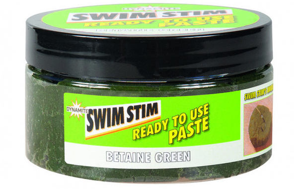 Dynamite Baits Swim Stim Ready Paste - Bet Green