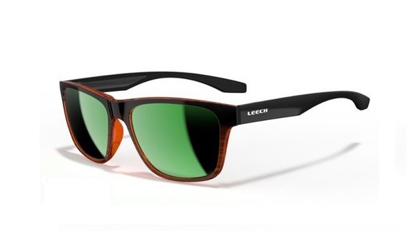 Leech Eagle Eye Zonnebril - B2X Green