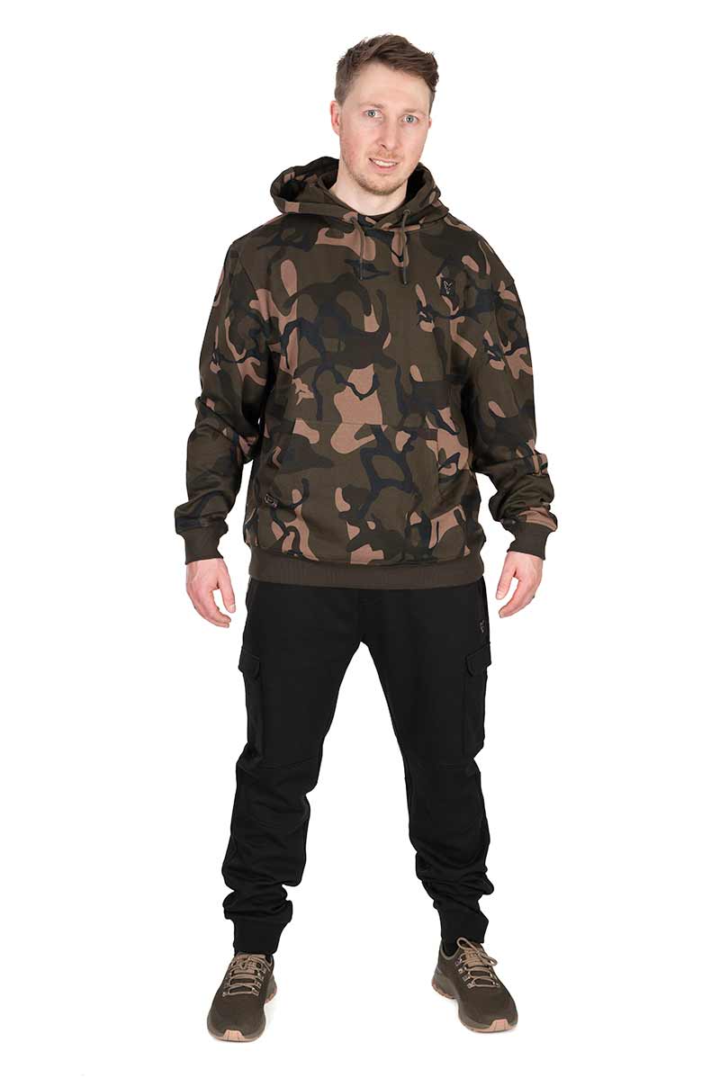 Fox LW Black/Camo Combat Joggers Visbroek