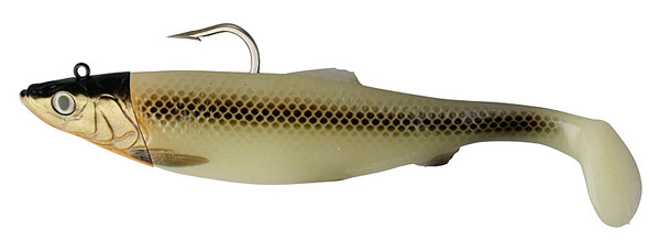 Savage Gear 3D Herring Big Shad 32cm (560g) - Green Glow