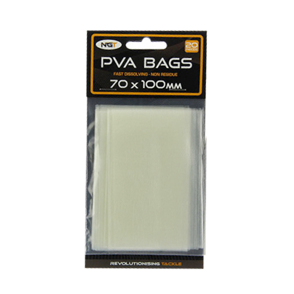 Zeer Complete Carp Tacklebox - NGT PVA Bags