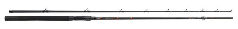 Mitchell Traxx R Jerk Casting Set met Abu reel - Mitchell Traxx R 192 XXXH jerkbaithengel