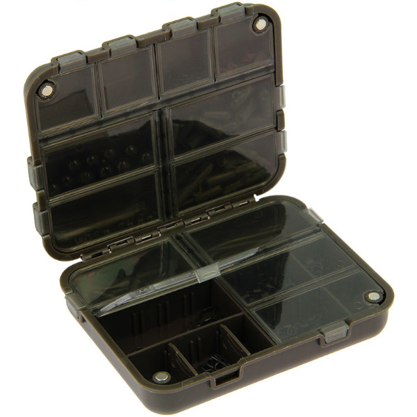 NGT Tacklebox Set, ideaal voor het opbergen van klein materiaal! - NGT XPR Carp Bit Box with Magnetic Lid