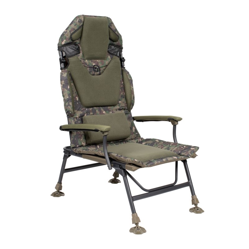 Trakker Levelite Longback Chair Camo