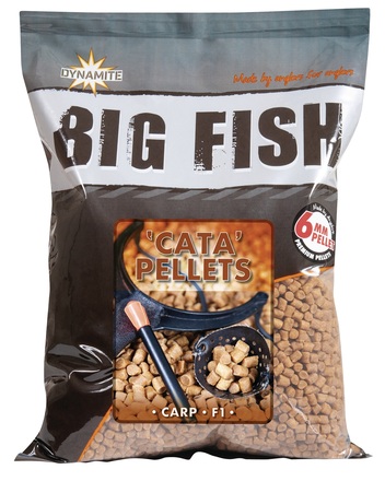 Dynamite Baits Cata'Pellets 6mm (1.8kg)