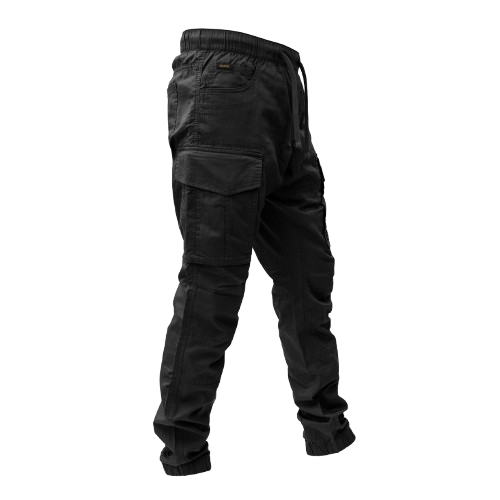 Kumu Cargo Pants Utility Black