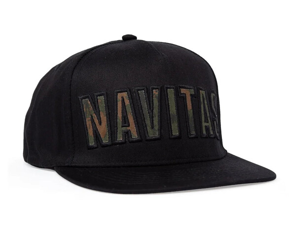 Navitas Infil Snapback Black Vis Pet