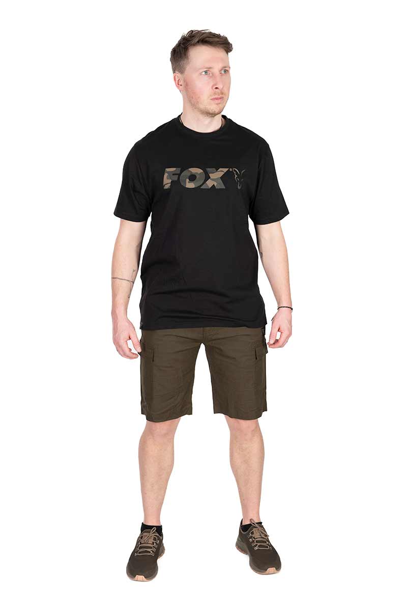 Fox LW Khaki Combat Short Visbroek